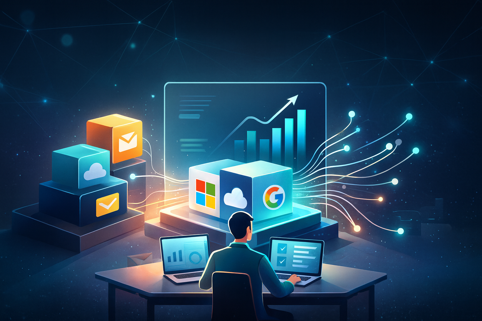 Menos plataformas, más impacto