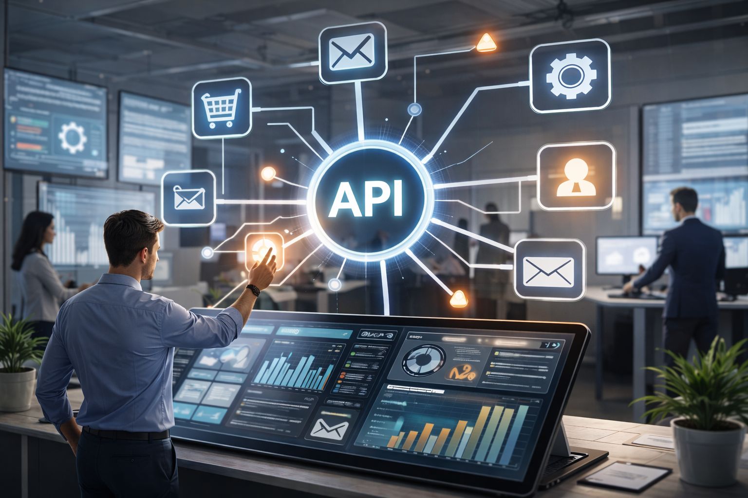 Procesos conectados: del dato suelto a la acción automática