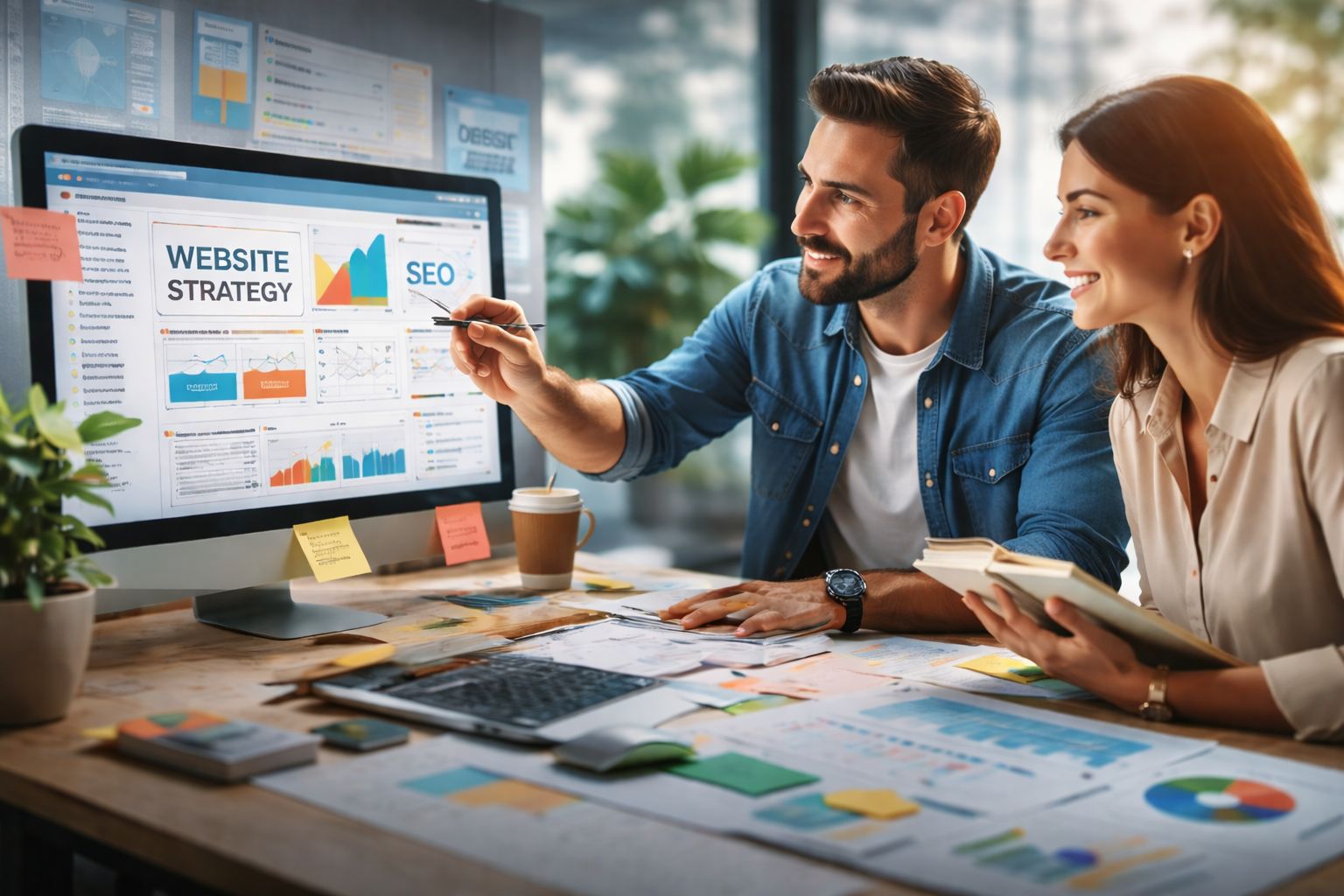 Diseño web y SEO estratégico para empresas emergentes